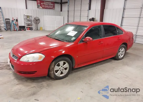2009 Chevrolet Impala Lt из США, поврежденный, VIN 2G1WT57K491260790